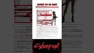 How to Play Cyberpunk for Free | Cyberpunk Red Easy Mode