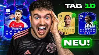 WIEDER PACKLUCK & TEAMUPGRADES! WAS ERREICHT man in FC 25 ohne FC POINTS? TAG 10 🥼🧐🧪
