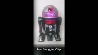 NEW!!!!! Droid Depot Blue Smuggler Personality Chip (Sounds)