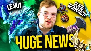 WoW: Emerald Dream LEAK! Class Weapons, Amazing Patch 10.1 News & MORE!