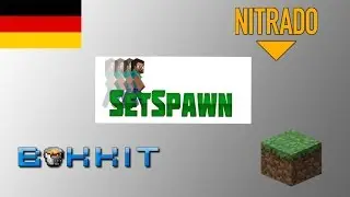 Deutsch 1.8.7 Minecraft SERVER PLUGINS INSTALLIEREN Auf NitradoTutorial | EasySetSpawn 1.8