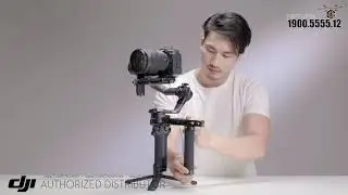 Thiết lập tay cầm kép DJI Ronin Twist Grip | DJI VietNam Phân Phối Sản Phẩm, Dịch Vụ Uỷ Quyền