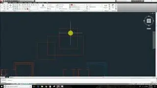 Boundary command in AUTOCAD in English