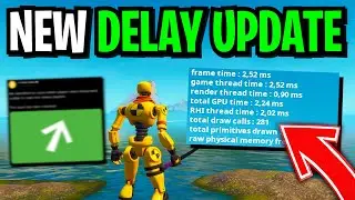 New Delay Update in Season 2! (New Input Delay Settings in Fortnite!)