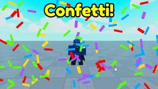 How To Make Confetti | Roblox Studio