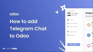 How to add a Telegram Chat to Odoo