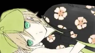 Iroha Song with English & Chinese Sub - Kagamine Rin - PV2 - いろは唄 - 中文歌词 - HQ