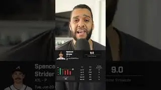 BEST MLB Strikeout Bets 06/20/23 on PRIZEPICKS #mlbbets #shorts