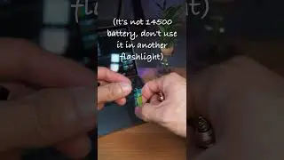 The Olight i5r my new EDC flashlight #shorts