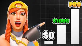Inside the Mind of a Semi-Pro Fortnite Player ($1k Earned)