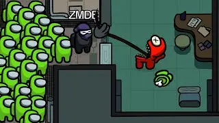 Among Us But Imposter Can't Kill Me #6