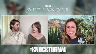 Maril Davis, Joey Phillips, Izzy Meikle-Small, David Berry & More Chat 'Outlander' Season 7