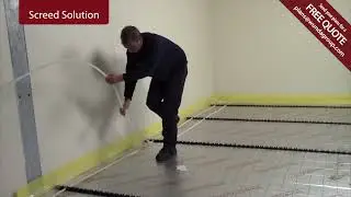 WUNDA Screed Underfloor Heating Solutions