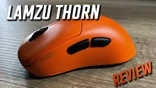 LAMZU THORN x FNATIC 4K Review - ein weiteres Ergo-Highlight