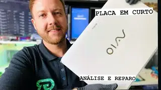 [ANÁLISE] ENCONTRAR CURTO NA PLACA MÃE - SONY VAIO