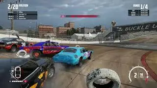 Wreckfest #32 720-No-scope