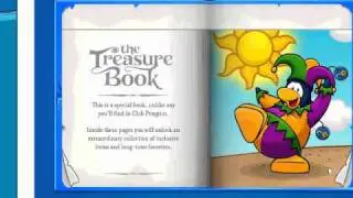 How To Get To The Treasure Book On Clubpenguin