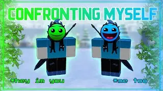 CONFRONTING MYSELF IN AB?? - Alternate Battlegrounds (Roblox)