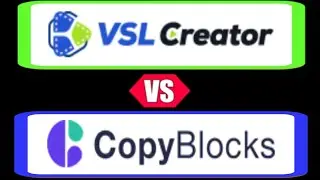 Review: CopyBlocks Review VS VSL Creator Review - Top CopyBlocks VS VSL Creator Review Video!