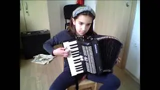 L. Cohen: Hallelujah-accordion cover