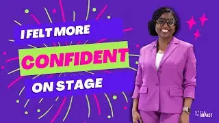 Elevating Confidence for Bigger Impact As a Speaker| Nicole Rochester Testimonial