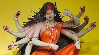 How to draw Durga Mata Face step by step for beginners