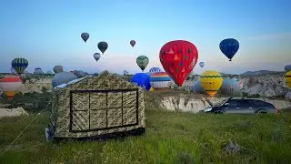 A MOMENTARY LAPSE – THE CAPPADOCIA CAMPING TRIP ENDED WITH SURGERY