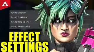 #1 Pred Alliance Effect Full Settings Season 21 Apex Legends (ALC Sens, Per Optics & Keybinds)