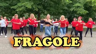FRAGOLE - Achille Lauro, Rose Villain - COREOGRAFIA - Ballo di gruppo - Tormentone ESTATE - DANCE
