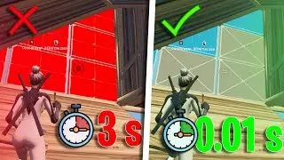 [TUTO COMPLET] COMMENT EDIT 10 X  PLUS RAPIDEMENT SUR FORTNITE 😲+PARAMETRES ✨
