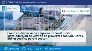 Como xestionar unha empresa de construción ou de xestión de proxectos con SQL Obras