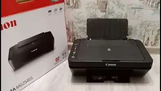 Canon Pixma mg2540s  МФУ с Aliexpress (не сканирует без картриджей)