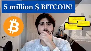 CAN BITCOIN REACH 5 MILLION DOLLARS IN 2 DECADES!! (START BUYING AS MUCH AS YOU CAN?!?)