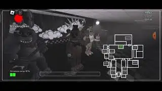 Играю в фнаф в #roblox #letsplay