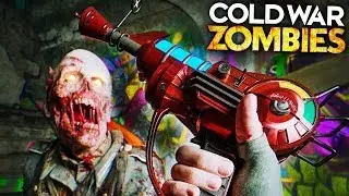 COLD WAR ZOMBIES GRINDING FOR ROUND 100 PS5 | COD COLD WAR ZOMBIES WORLD RECORD RUN
