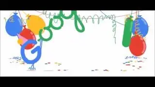 Happy birthday Google: Google's 18th Birthday