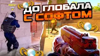 ДО ГЛОБАЛА С СОФТОМ - ИГРАЮ С ЧИТАМИ  // ЧИТЫ НА КС 2 [ XONE ]