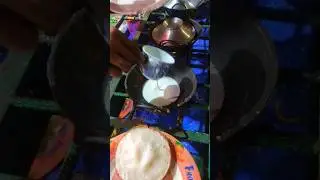 চিতই পিঠা মেকিং 🍔 #shorts #viral #youtubeshorts #trending #ytshorts #shortvideo