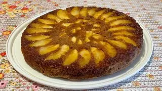 Ябълков сладкиш с карамел / Apple cake with caramel