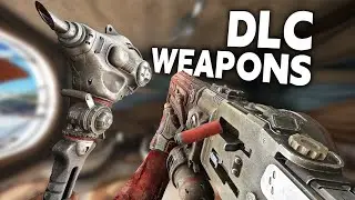 Atomic Heart DLC#3 - All Weapons & Abilities | 4K
