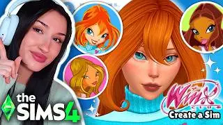 making the WINX CLUB Fairies in The Sims 4 (again)