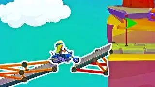 Top 10 Bridges With Intentional POTHOLES! - Poly Bridge 3