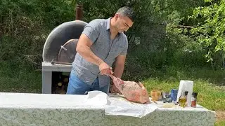 Bayrama özel Taş fırında kuzu but 🍗