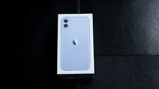 Iphone 11 (Purple) Unboxing!