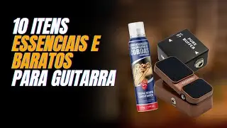 10 Essential Guitar Items on AliExpress