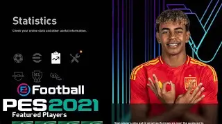 PES2021 | MENU-eFOOTBALL 2025-CONCEPT | 8/18/24 | PC
