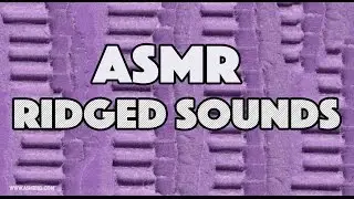ASMR: 30 Days of Tingles - DAY 18 More Ridged Sounds