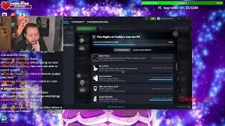 Attempting all FNAF Into The Pit endings | !support