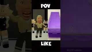 #POV ELAS TRANCARAM A ESCOLA NO ROBLOX 😱 #roblox