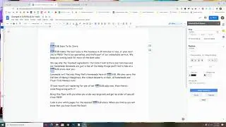 Edit & Replace Formatted Text